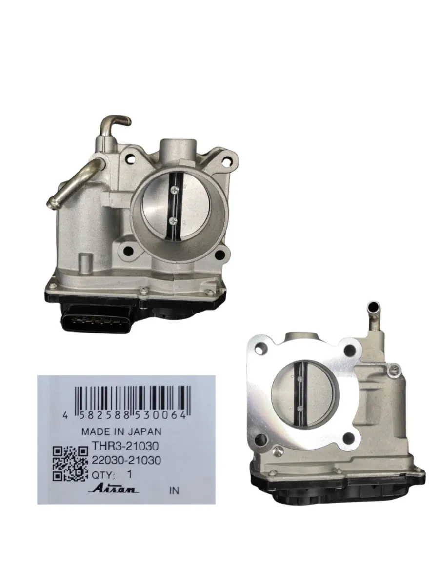 THR3-21030 Cuerpo De Aceleración Toyota Yaris 06-08 Negro