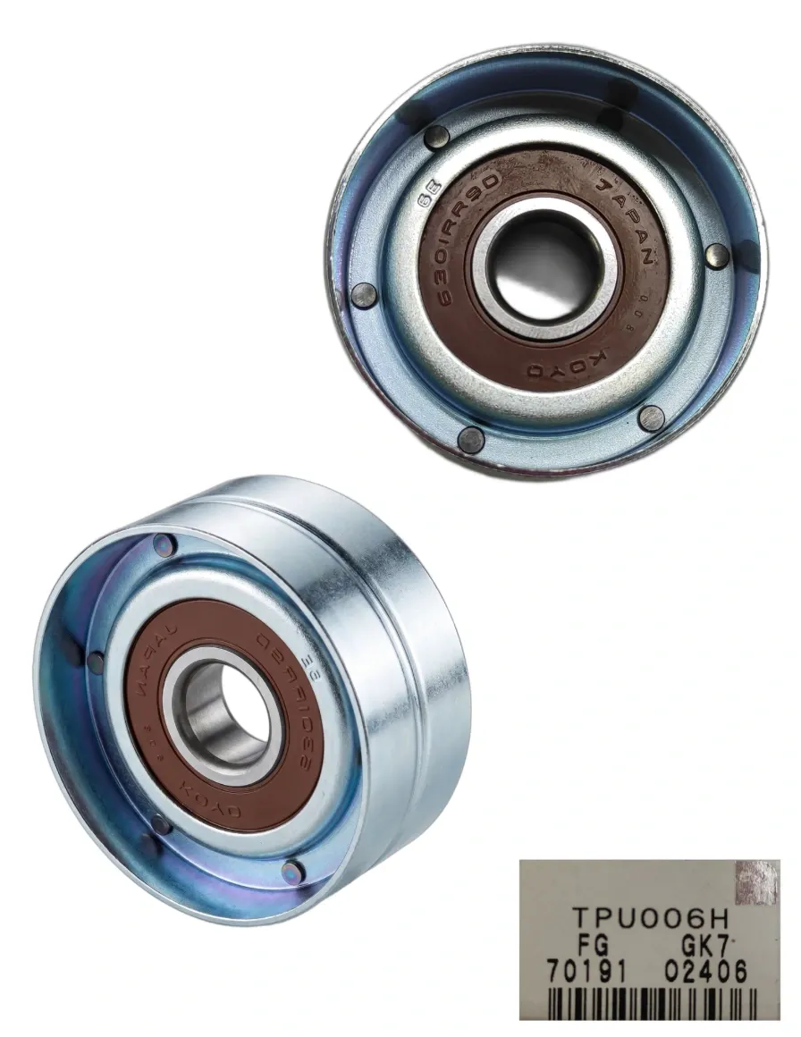 TPU006H Polea Fija Correa Tiempo Toyota Starlet 1.3 (1350310011)