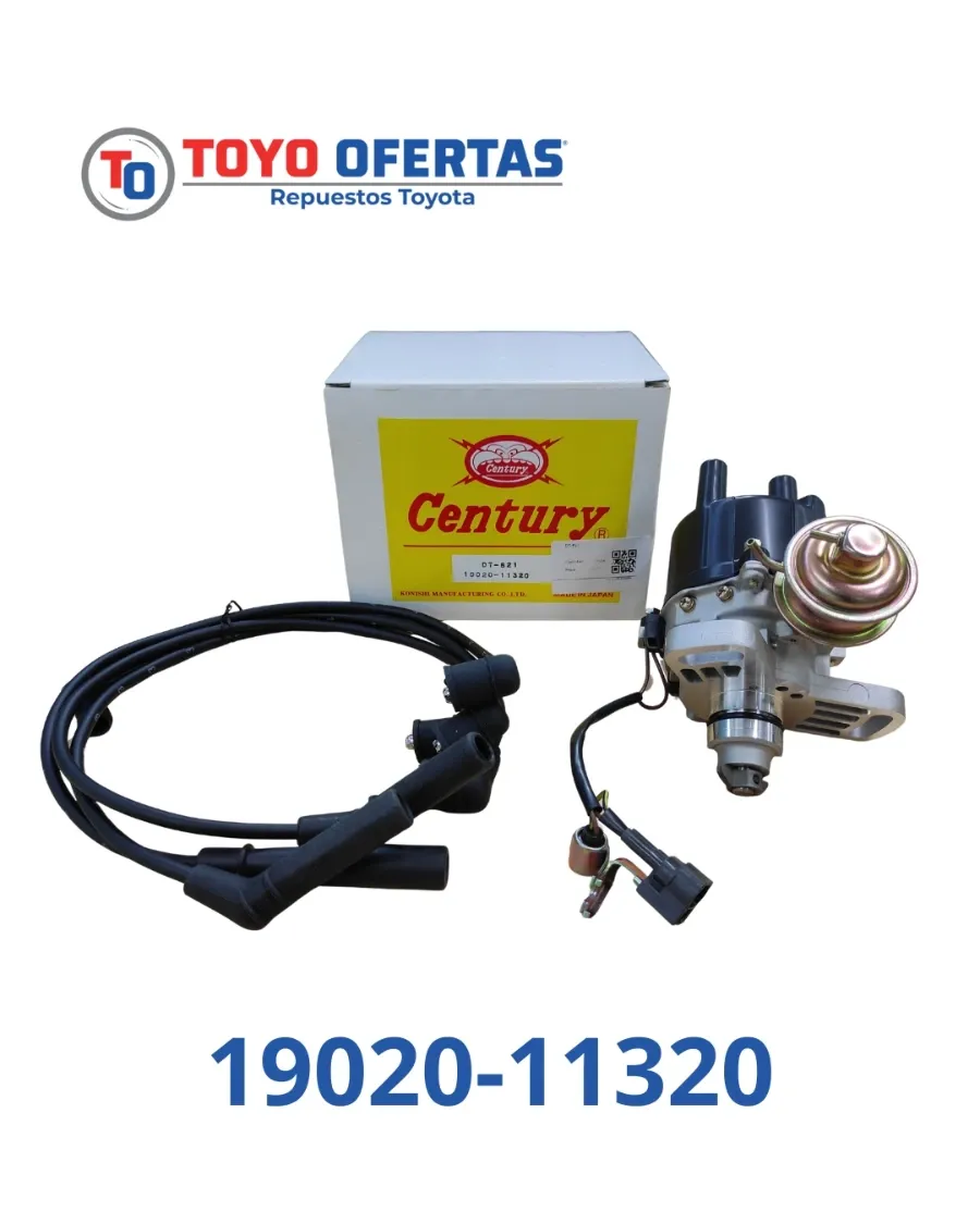 DT-821 Distribuidor Toyota Starlet 2e 19020-11320