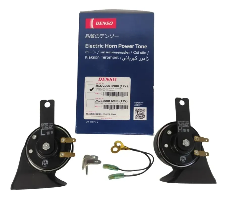 272000-6900JK Pitos Jgo 12v (caracol) Fzj80land Cruiser