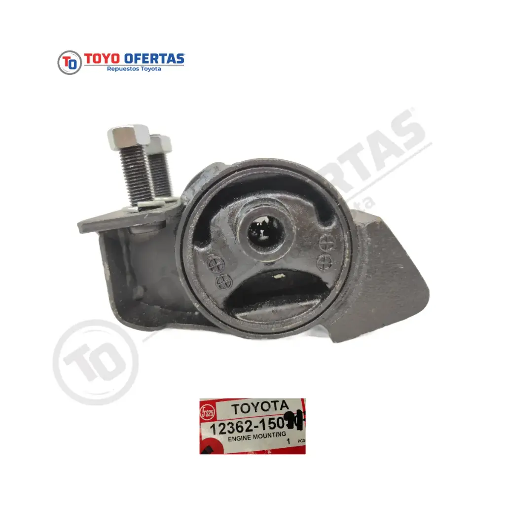 12362-15091    BASE DE MOTOR TOYOTA