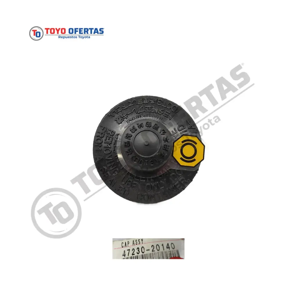 47230-20140   TAPA BOMBA FRENOS YARIS 2NRF