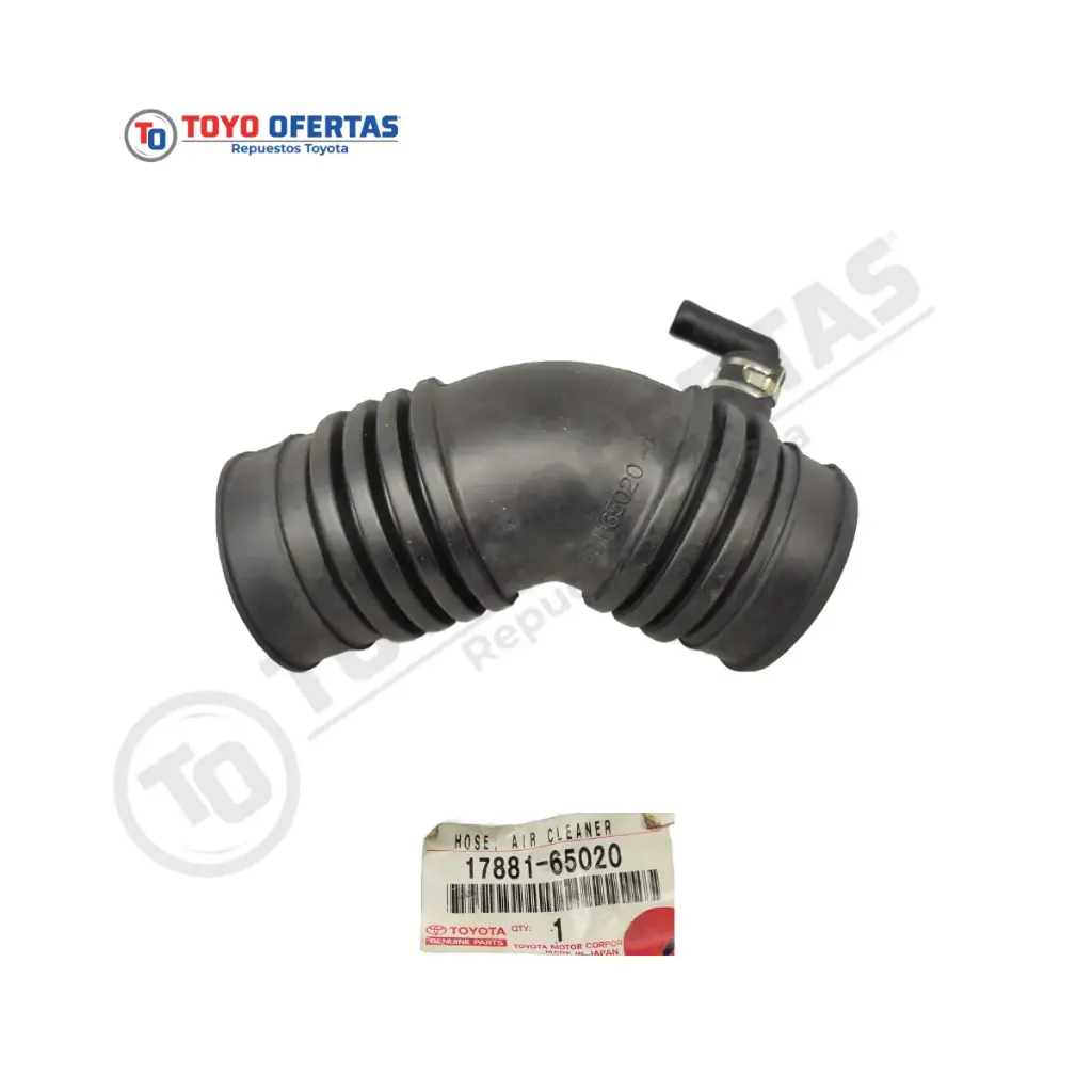 17881-65020   DUCTO FILTRO AIRE TOYOTA 4RUNNER 3VZ
