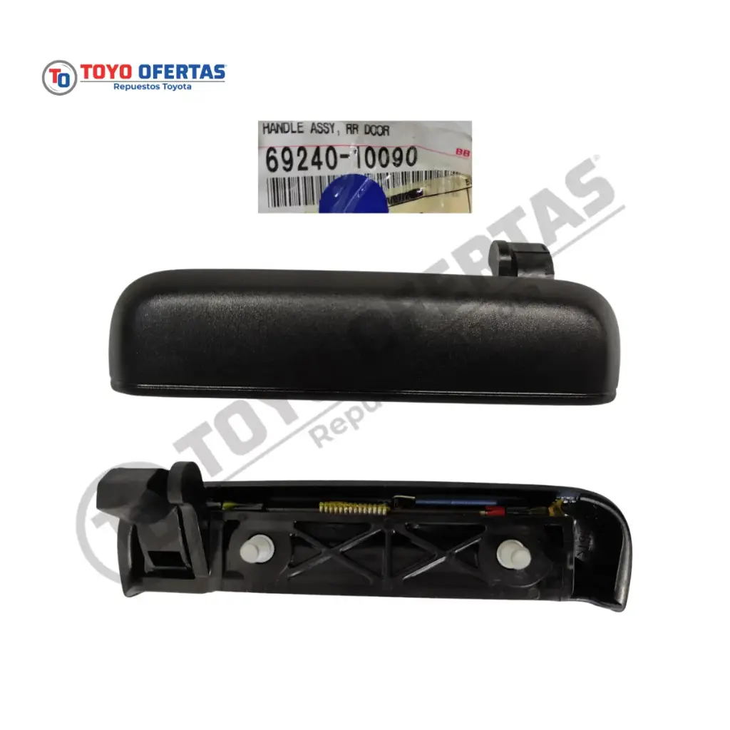 69240-10090   MANIJA, PUERTA TRASERA TOYOTA