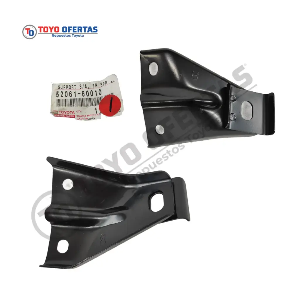 52061-60010  BASE DERECHA PARACHOQUES DELANTERO TOYOTA AUTANA/BURBUJA
