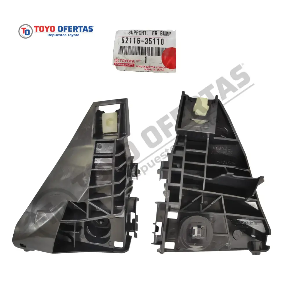 52116-35110   BASE IZQUIERDA PARACHOQUES DELANTERO TOYOTA 4RUNNER 00-05