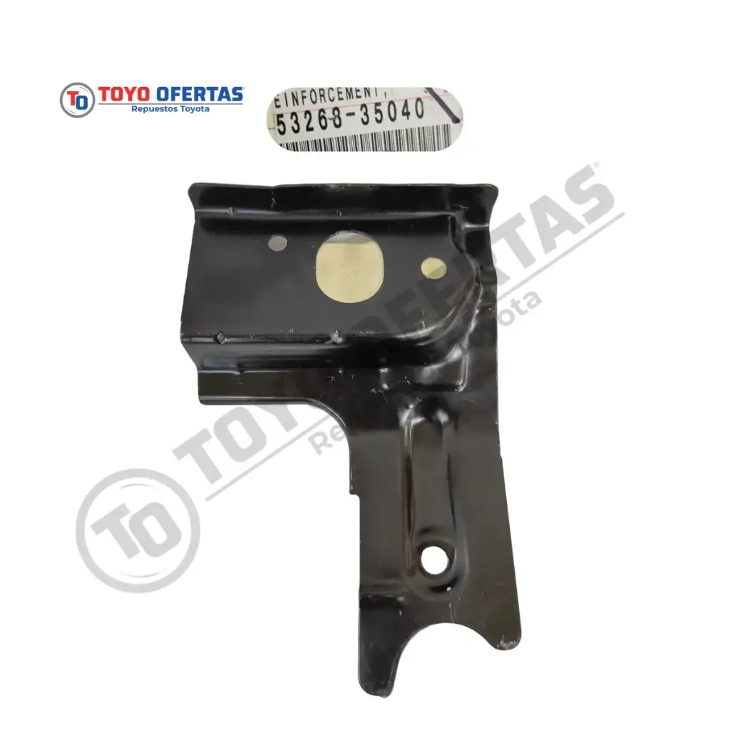53268-35040  REFUERZO DERECHO DE RADIADOR TOYOTA 4RUNNER 2003-2009