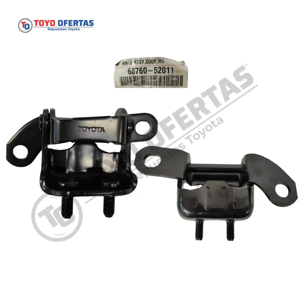68760-52011  CONJUNTO DE BISAGRA DE PUERTA TOYOTA