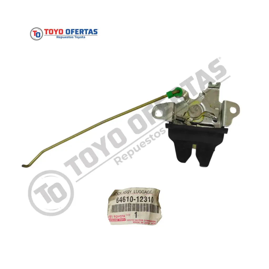 64610-12310 CERRADURA DE MALETA TOYOTA