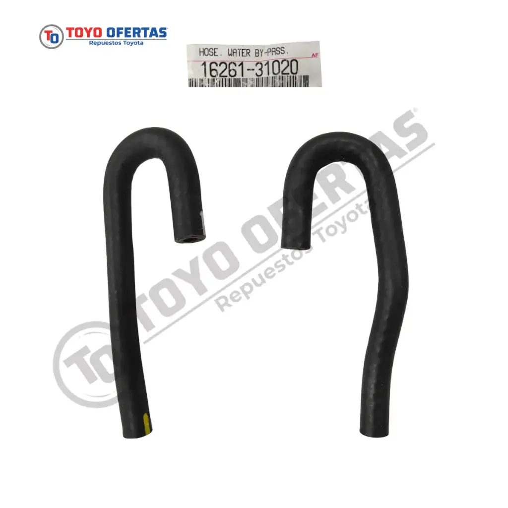 16261-31020  MANGUERA PASO DE AGUA 4RUNNER FORTUNER KAVAK