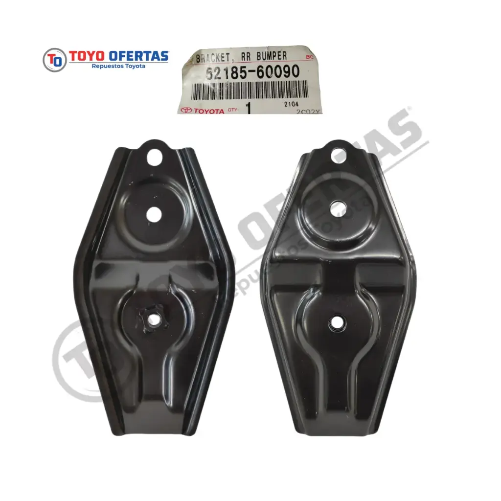 52185-60090  SOPORTE LAT. PARACHOQUE TRASERO. DERECHO. 4RUNNER 2002-2009