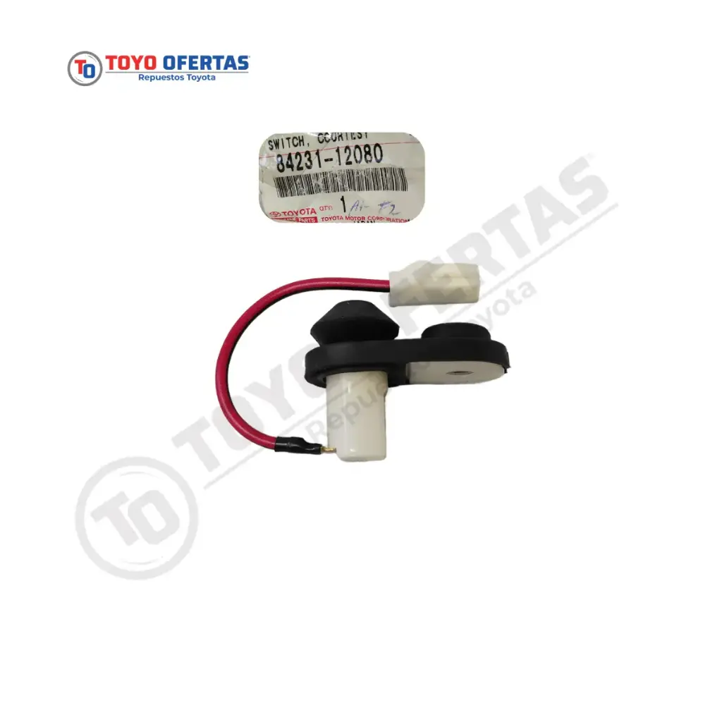 84231-12080  PULSADOR PUERTA DELANTERA IZQ TOYOTA 4RUNNER/PRADO/MERU