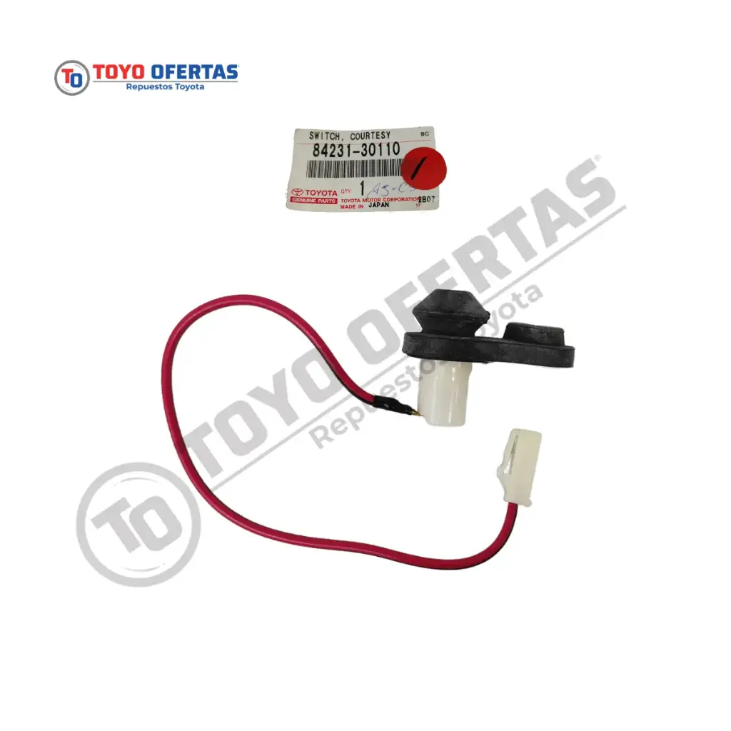 84231-30110  INTERRUPTOR DE LUZ TOYOTA CAMRY