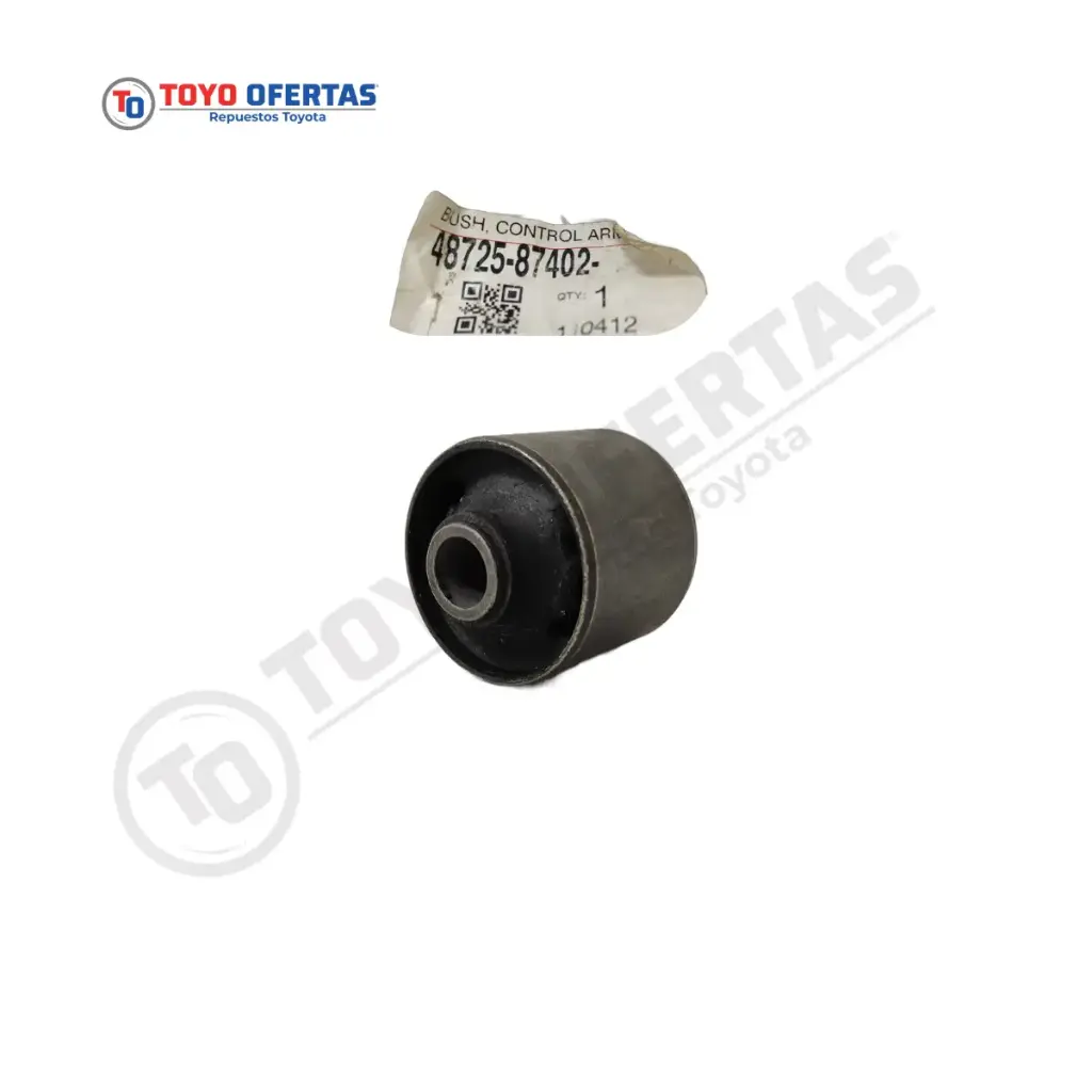 48725-87402  BUJE BRAZO CONTROL DELANTERO SUP TERIOS 2002-2007