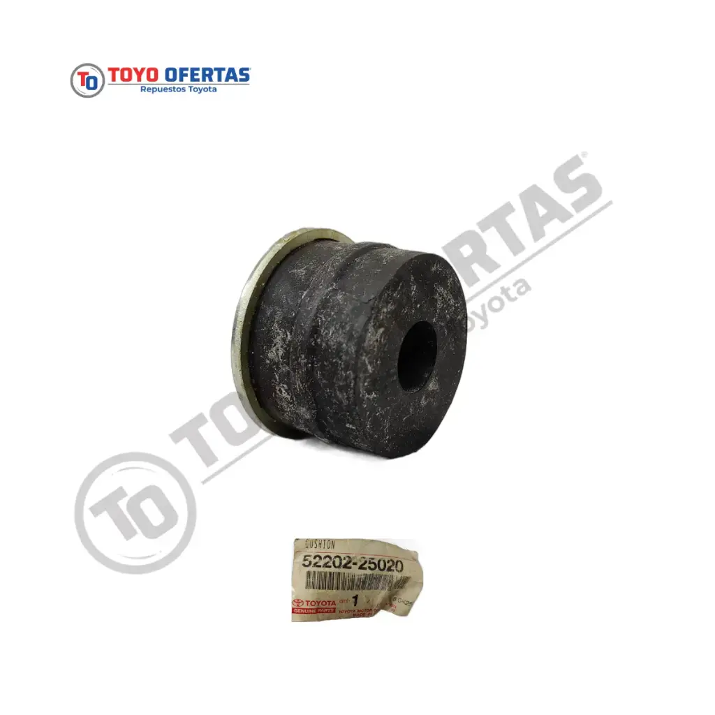52202-25020  GOMA CHASIS CARROCERIA TOYOTA SAMURAI/MACHITO/HEMBRITA