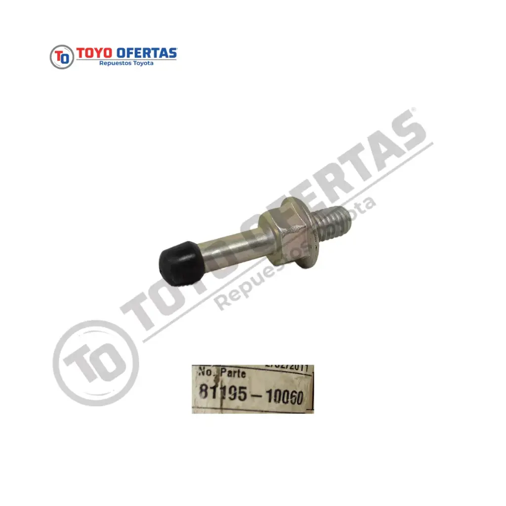 81195-10060  TORNILLO DE FARO PARA TOYOTA STARLET EP90