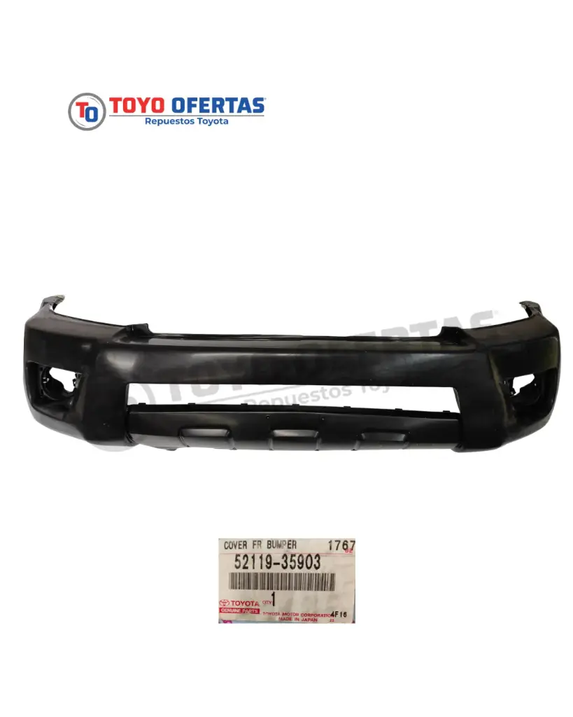 52119-35903  PARACHOQUES DELANTERO TOYOTA 4RUNNER 06-08