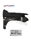 53801-60B80  GUARDABARRO, DELANTERO DERECHO, LAND CRUISER