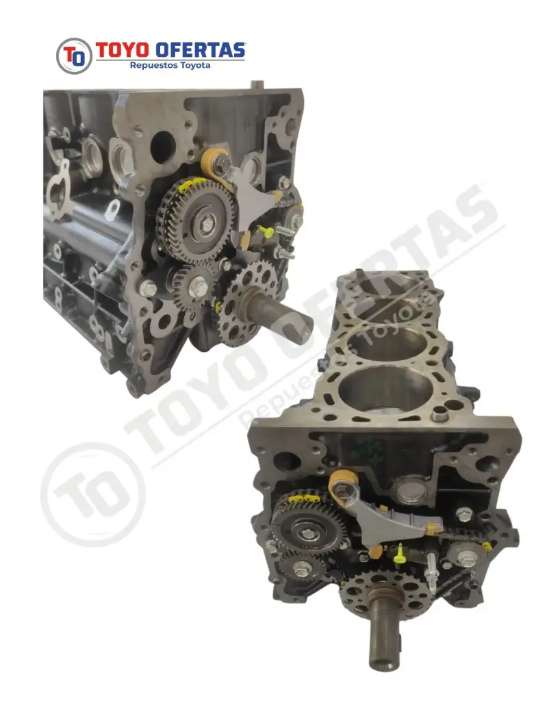11400-75381 MOTOR 3/4 2TR TOYOTA HIACE 2.7/TACOMA 2.7/HILUX 2.7