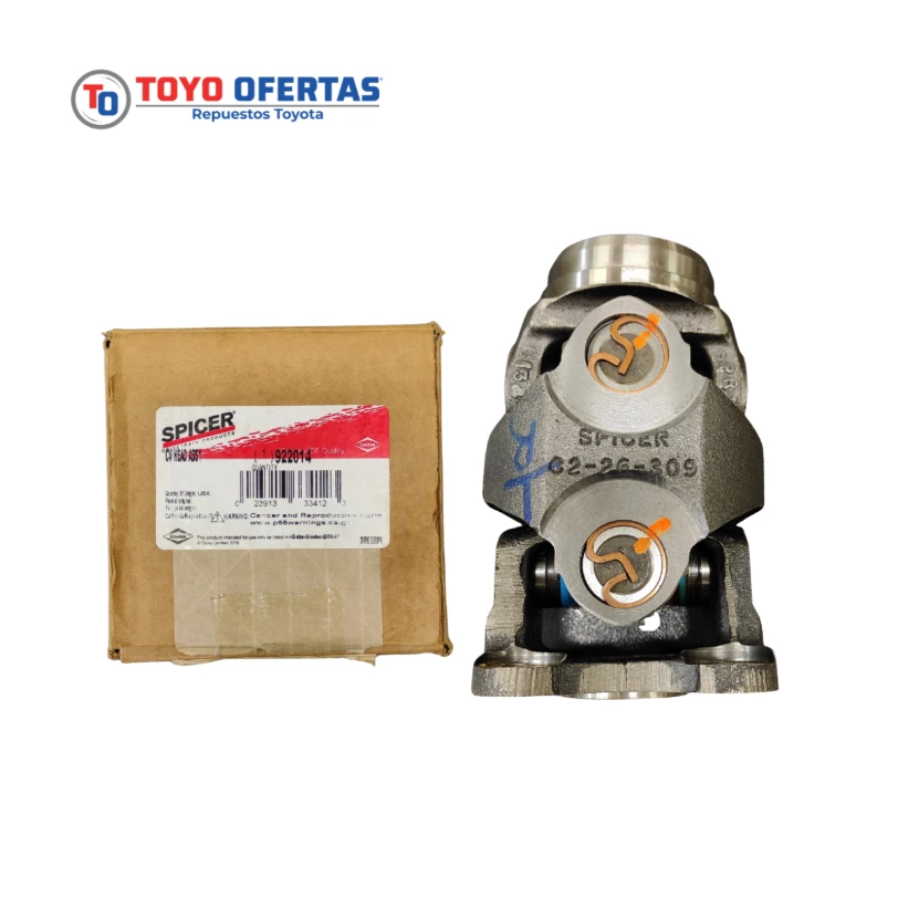 922014 ROTULA DE CARDAN 2BLE CRUZETA TOYOTA MERU