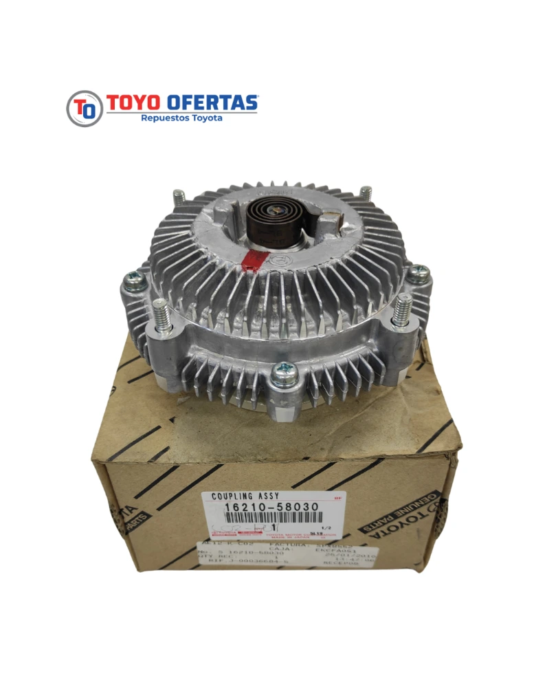 16210-58030 FAN CLUTCH TOYOTA DYNA 14B/15B