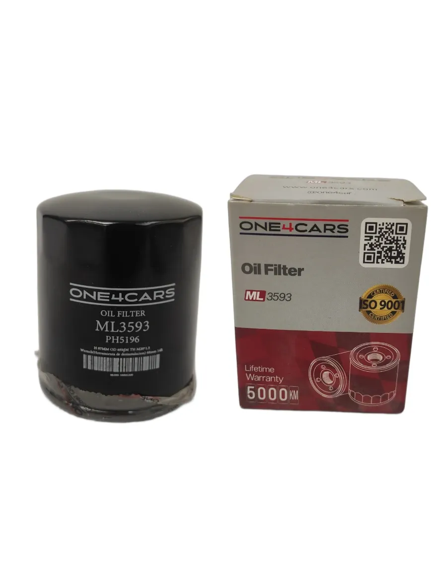 ML 3593 Filtro De Aceite Mitsubishi Lancer/signo/honda Accord/civic