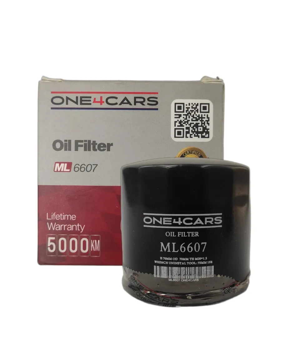 ML 6607 Filtro Aceite Ford Laser/hyundai Atos/kia Picanto
