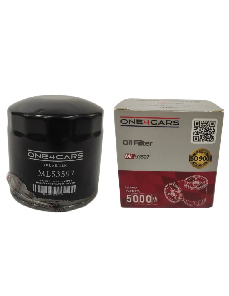ML 53597 Filtro Aceite Chery Orinoco Negro