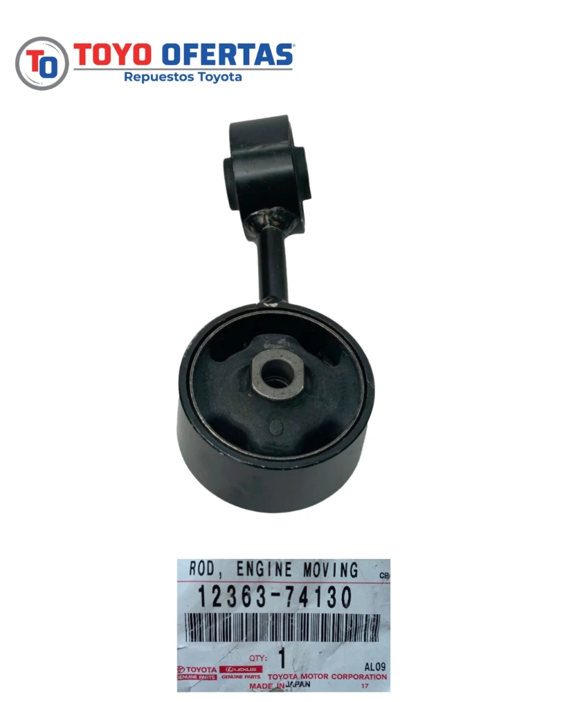 12363-74130 BASE MOTOR CENTARL HUESITO TOYOTA CAMRY 2.2  98-200