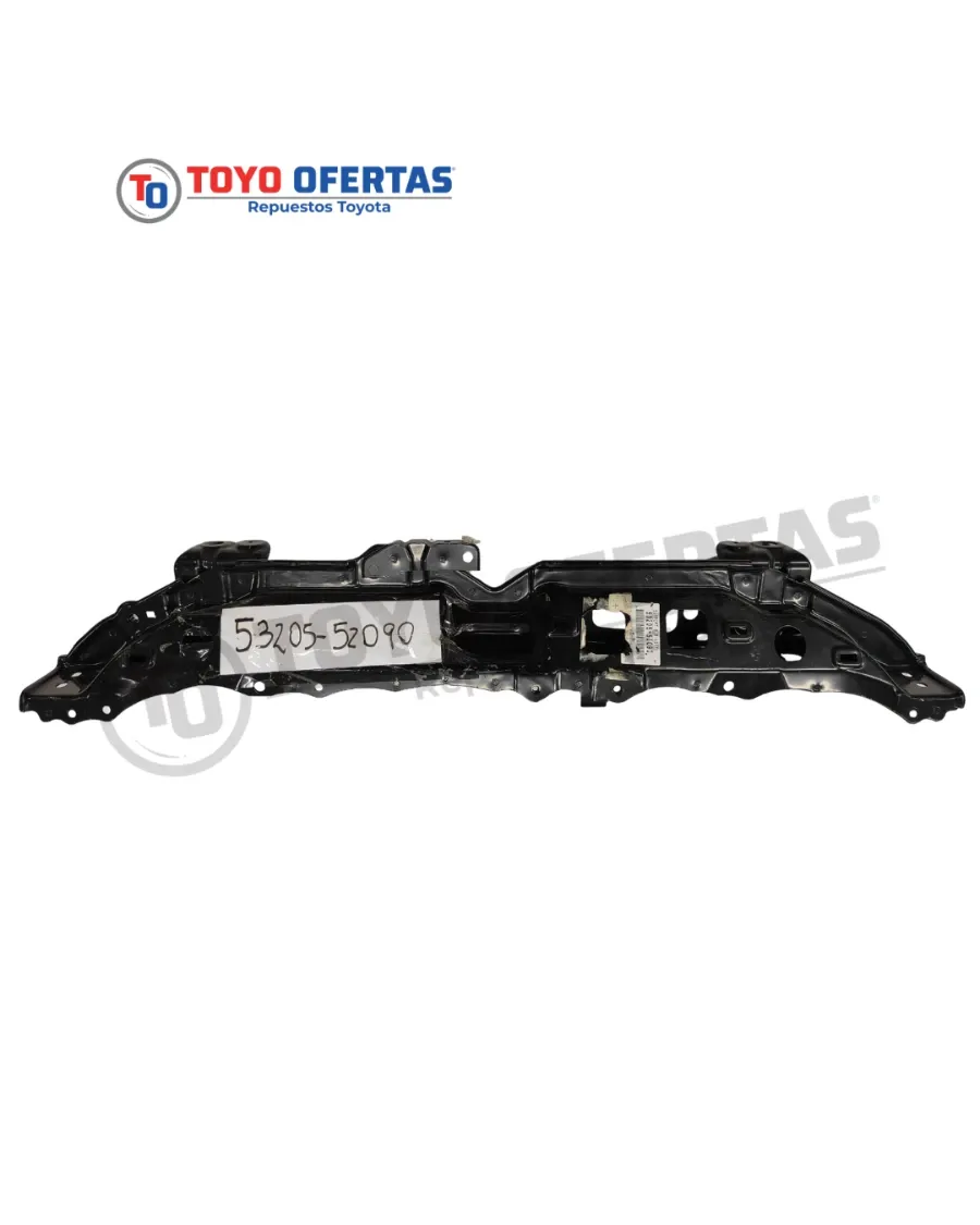 53205-52090 MARCO SUPERIOR DE RADIADOR TOYOTA YARIS 2006-2011