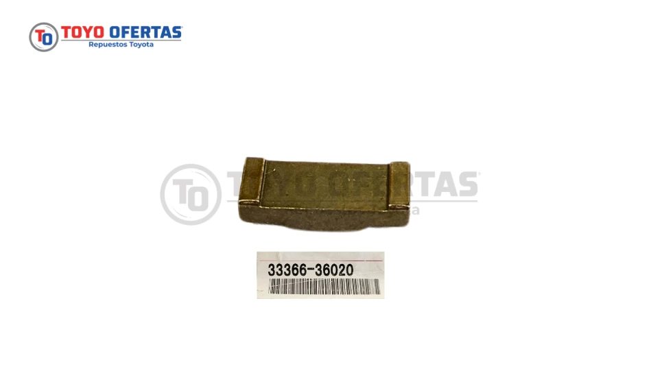 33366-36020 CUÑA CAJA SINCRONICA TOYOTA 2F/3F