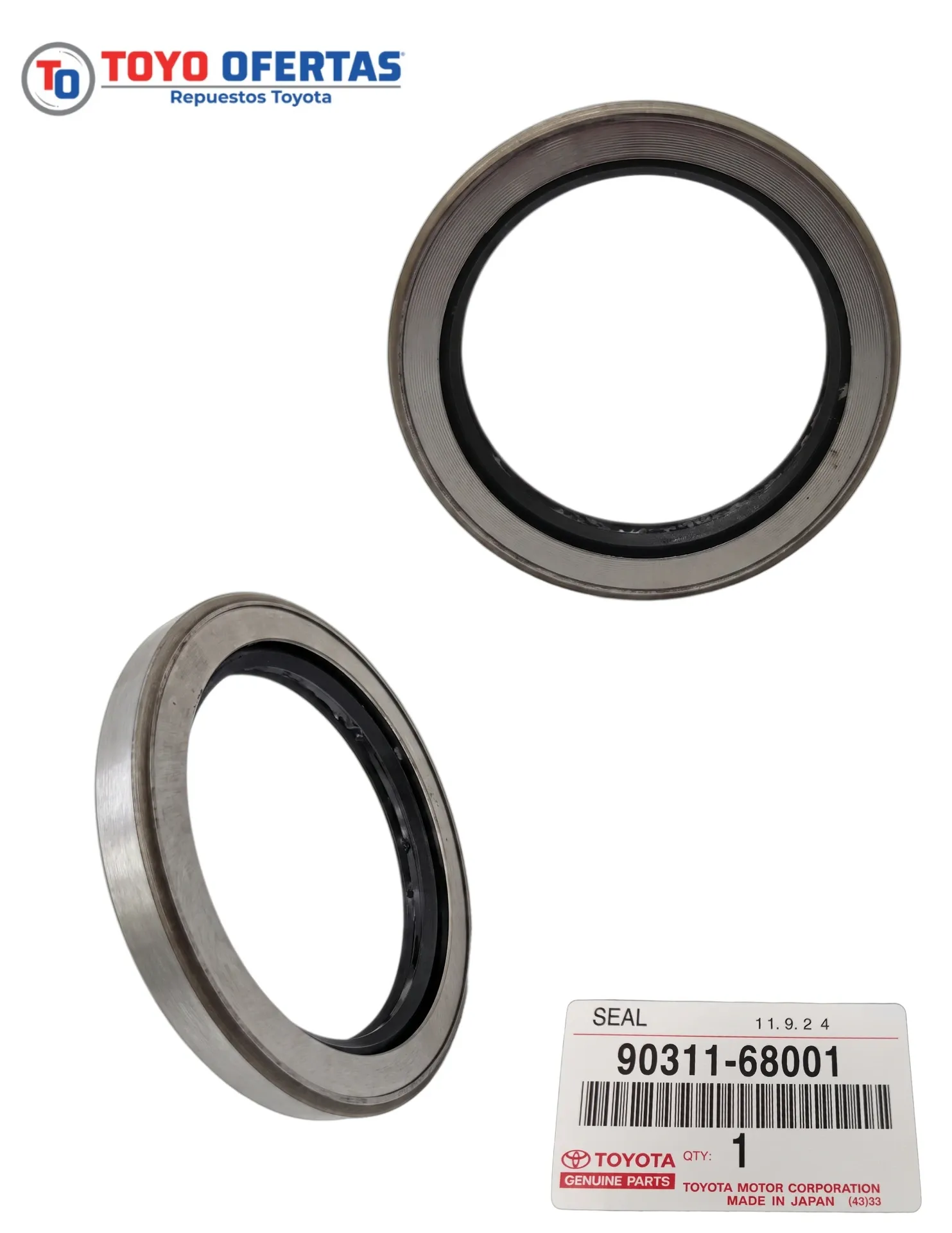 90311-68001 ESTOPERA MOZO RUEDA DELANTERA TOYOTA 14B DYNA/COASTER