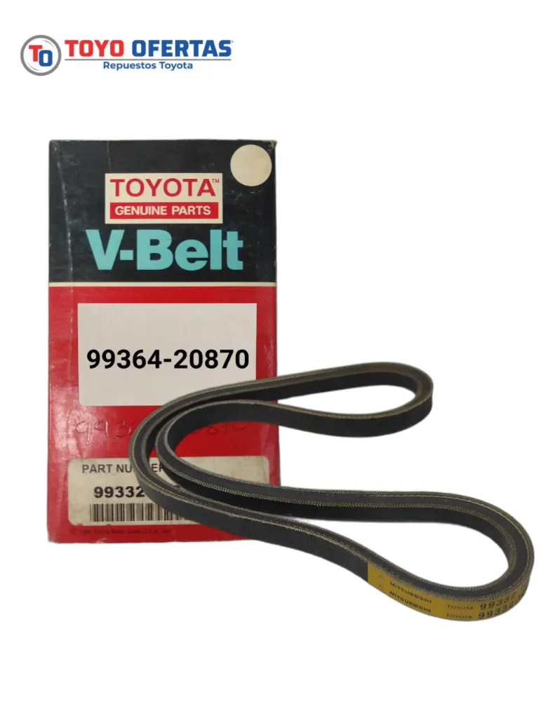 99364-20870 CORREA AIRE ACONDICIONADO TOYOTA COROLLA 98-02/PRADO 5VZ