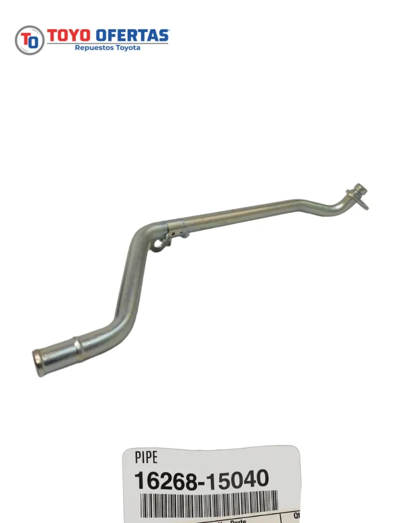 16268-15040 TUBO AGUA CALEFACCION TOYOTA COROLLA AVILA