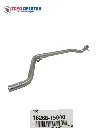 16268-15040 TUBO AGUA CALEFACCION TOYOTA COROLLA AVILA