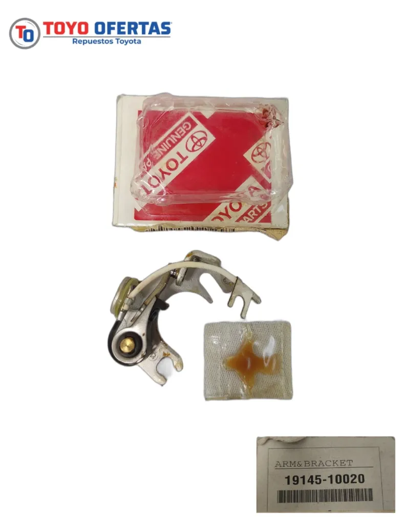 19145-10020 PLATINO DISTRIBUIDOR TOYOTA STARLET