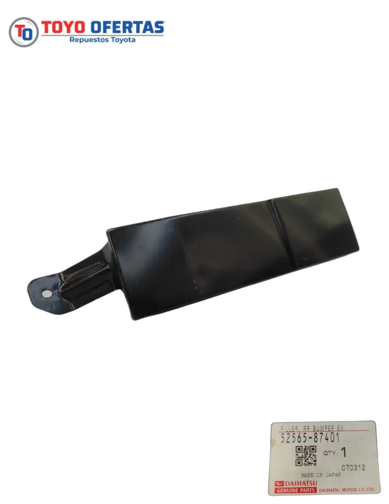 52565-87401 FILLER TRASERO STOP, PARACHOQUE TOYOTA TERIOS COOL