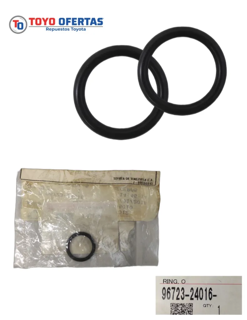 96723-24016 ORING BASE FILTRO DE ACEITE TOYOTA TERIOS