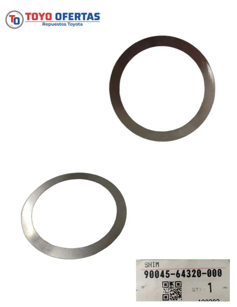 90045-64320-000 ANILLO DEL PIÑON DIFERENCIAL DELANTERO TRASERO TOYOTA TERIOS