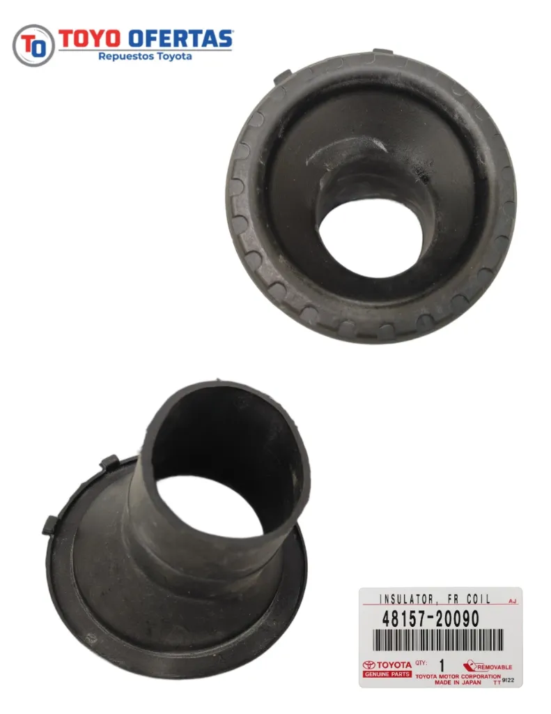 48157-20090 GUARDAPOLVO AMORTIGUADOR DELANTERO TOYOTA CELICA 90-93 3SG