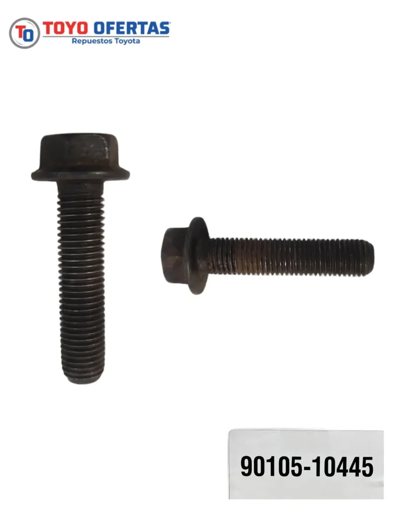 90105-10445 TORNILLO PARA RACHE VVTI TOYOTA YARIS/COROLLA/PREVIA/CAMRY