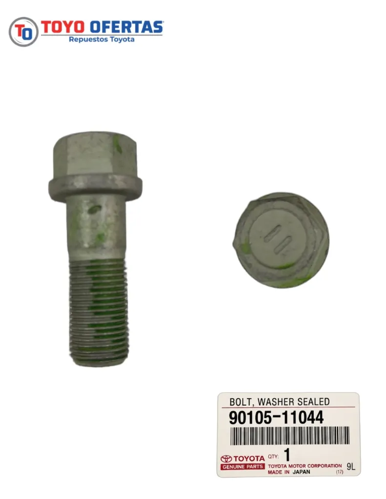 90105-11044 TORNILLO CARDAN TRASERO TOYOTA 4RUNNER 02-09/FJ CRUISER