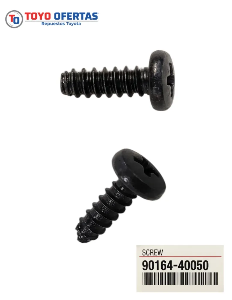 90164-40050 TORNILLO DE FIJACION CERRADUARA DE VENTANA TOYOTA MACHITO