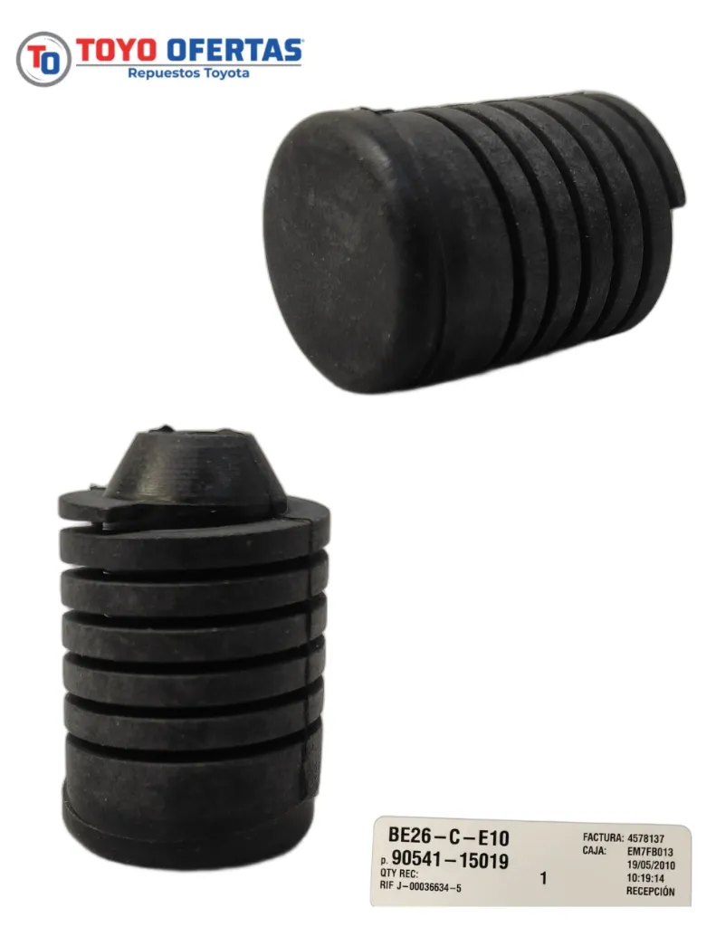 90541-15019 GOMA TOPE DEL CAPOT TOYOTA FORTUNER/HILUX/COROLLA