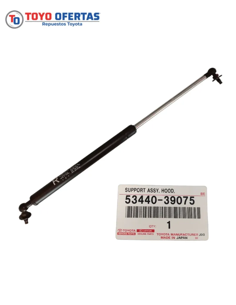 53440-39075 GATO AMORTIGUADOR CAPOT TOYOTA