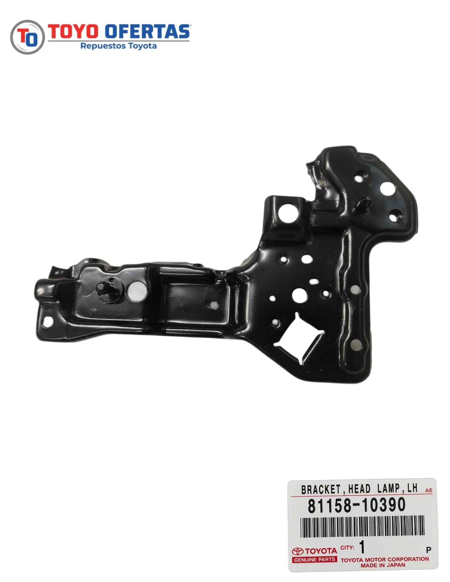 81158-10390 BASE DE FARO IZQUIERDO TOYOTA STARLET