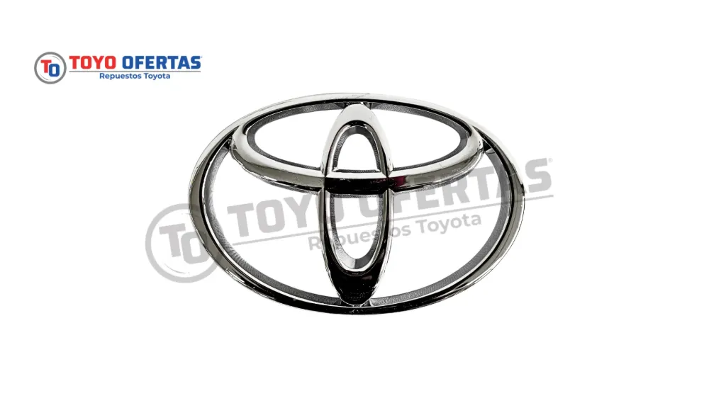 75311-35090 EMBLEMA TOYOTA PARRILLA TOYOTA HILUX 22R/3RZ