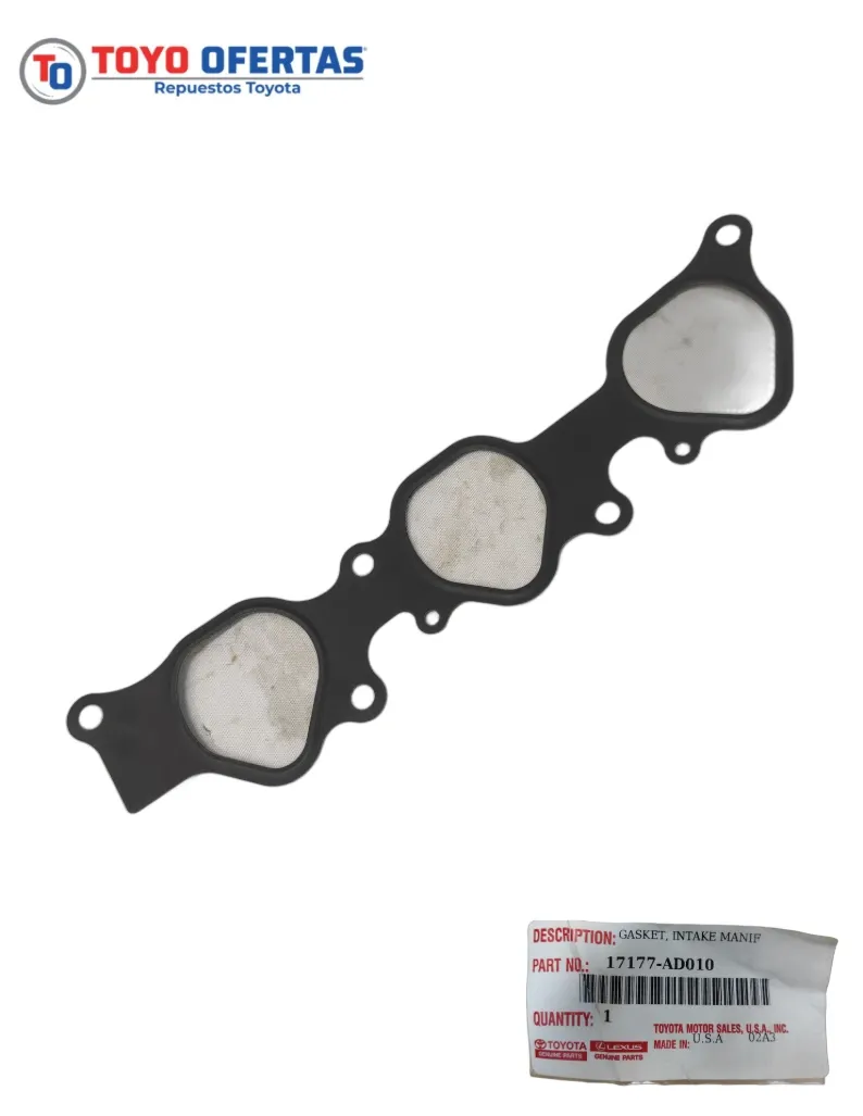 17177-AD010 EMPACADURA MULTIPLE ADMISION NRO 2 TOYOTA 4RUNNER 03-08/FJ CRUISER