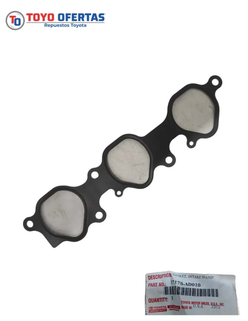 17178-AD010 EMPACADURA MULTIPLE ADMISION TOYOTA 4RUNNER 03-08/FJ CRUISER