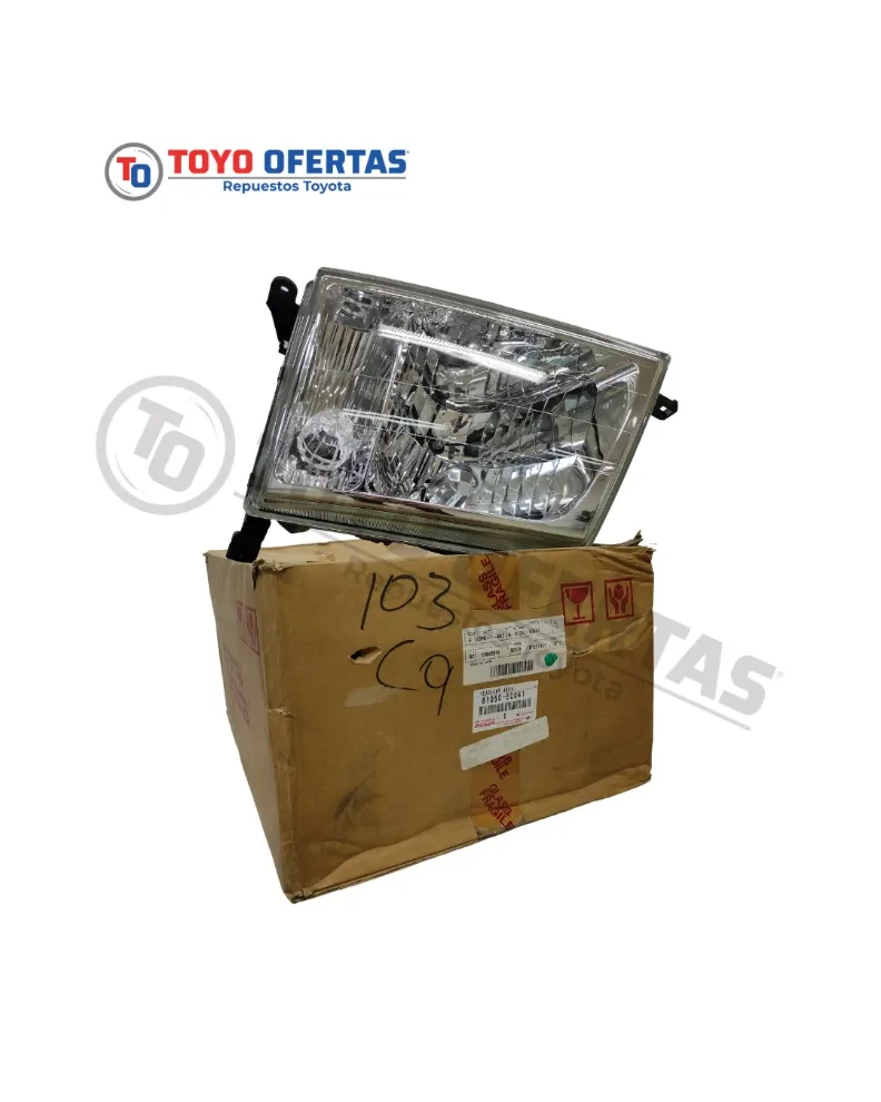 FARO IZQUIERDO TOYOTA LAND CRUISER RORAIMA FZJ100